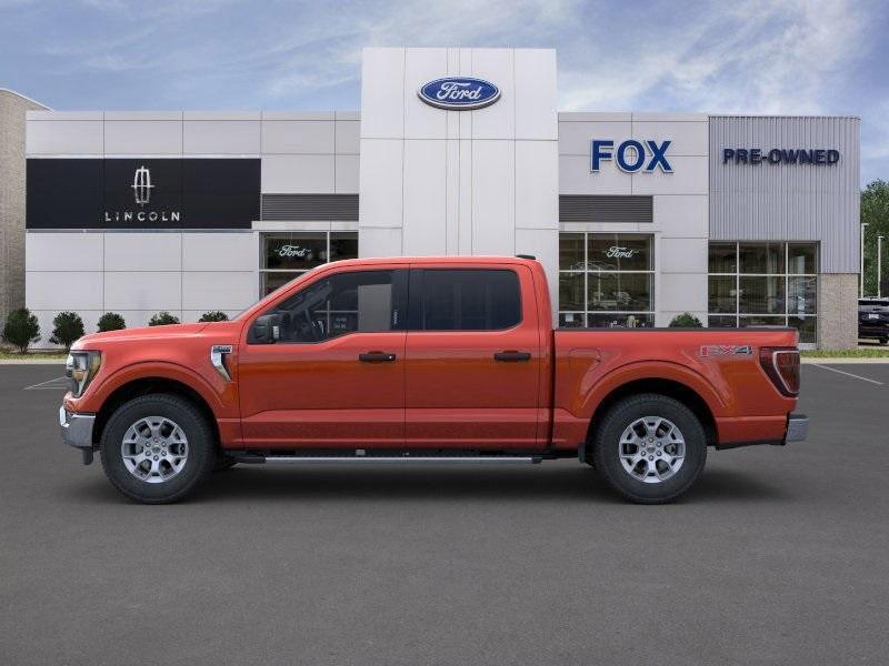 new 2023 Ford F-150 car, priced at $58,330