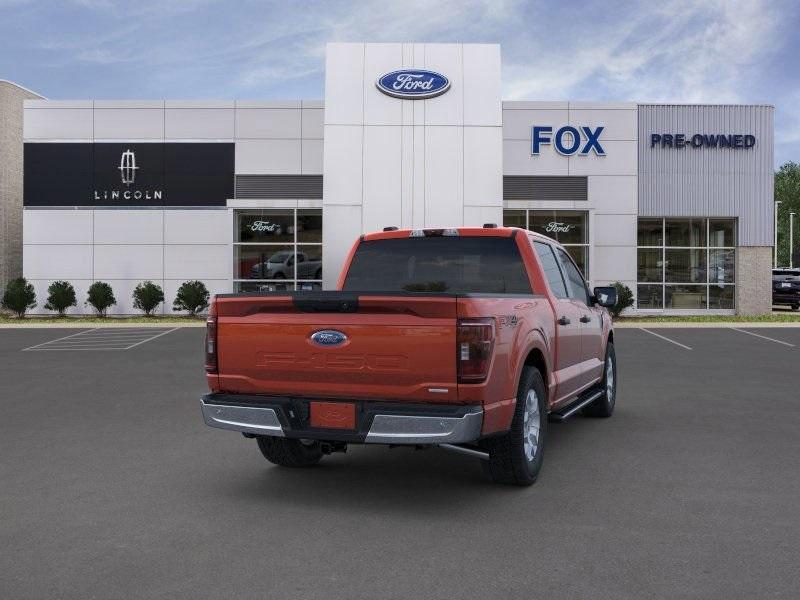 new 2023 Ford F-150 car, priced at $58,330