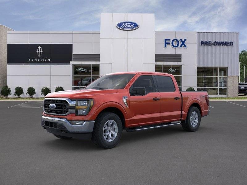 new 2023 Ford F-150 car, priced at $58,330