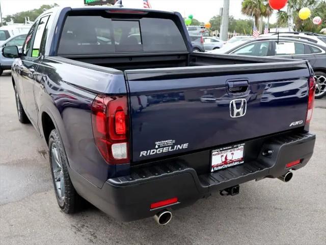 used 2022 Honda Ridgeline car, priced at $31,995