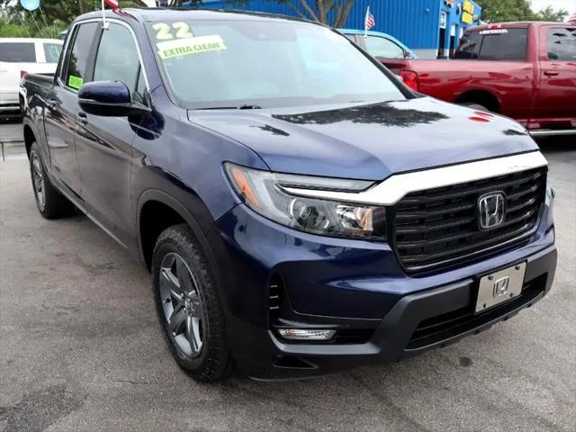 used 2022 Honda Ridgeline car, priced at $31,995