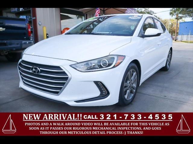 used 2018 Hyundai Elantra car, priced at $13,880