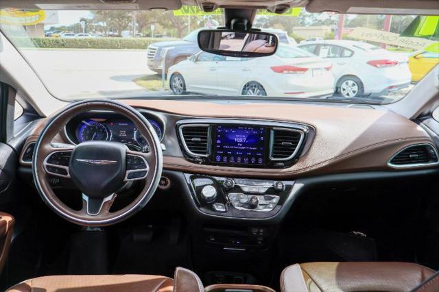 used 2017 Chrysler Pacifica car, priced at $19,880