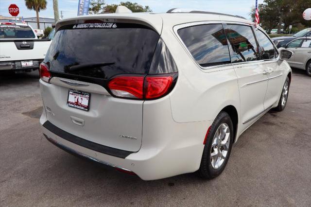 used 2017 Chrysler Pacifica car, priced at $19,880