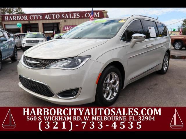 used 2017 Chrysler Pacifica car, priced at $19,880