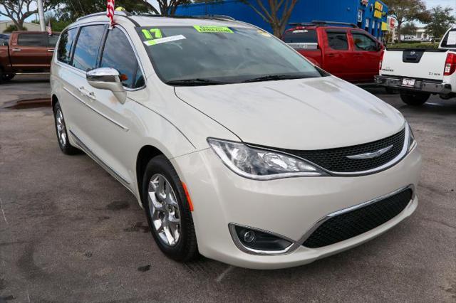 used 2017 Chrysler Pacifica car, priced at $19,880