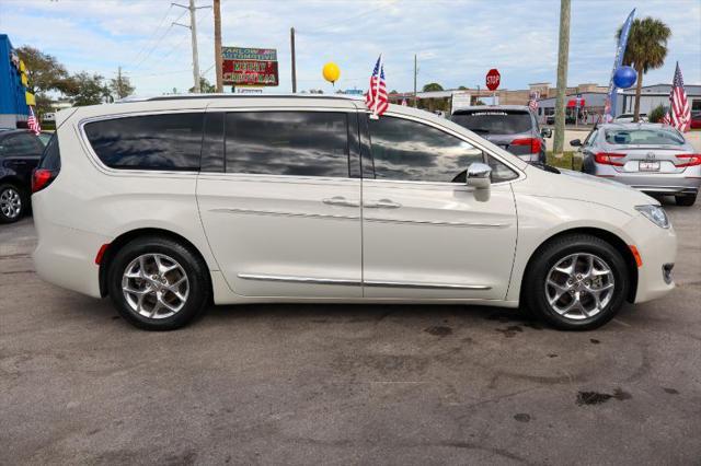 used 2017 Chrysler Pacifica car, priced at $19,880