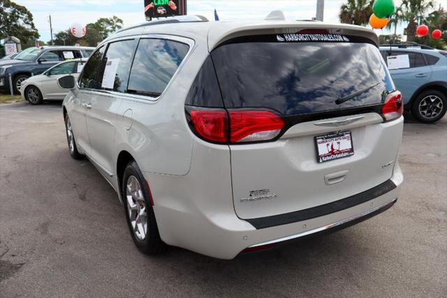 used 2017 Chrysler Pacifica car, priced at $19,880