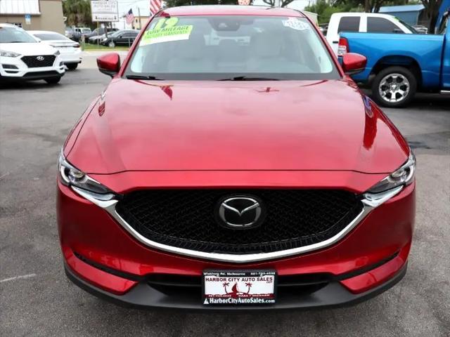 used 2019 Mazda CX-5 car, priced at $22,880
