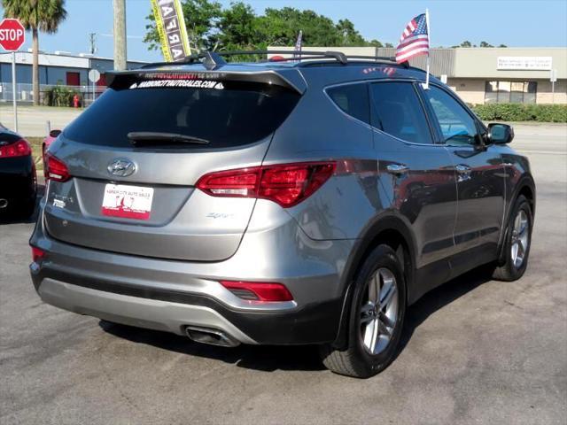 used 2018 Hyundai Santa Fe Sport car, priced at $16,995