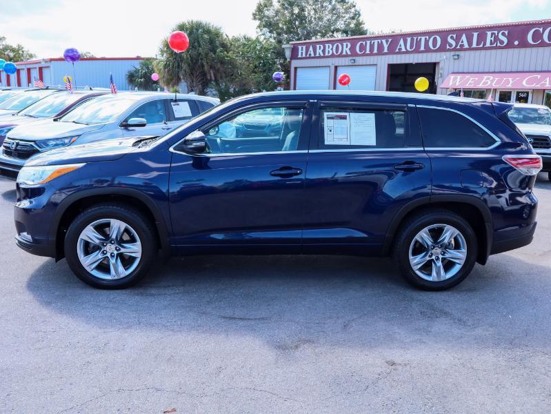 used 2015 Toyota Highlander car, priced at $22,995