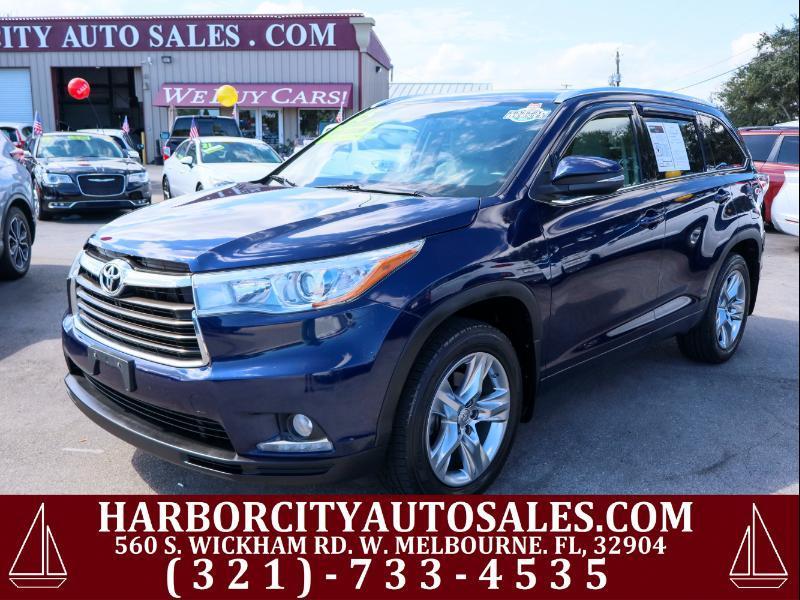 used 2015 Toyota Highlander car, priced at $22,995
