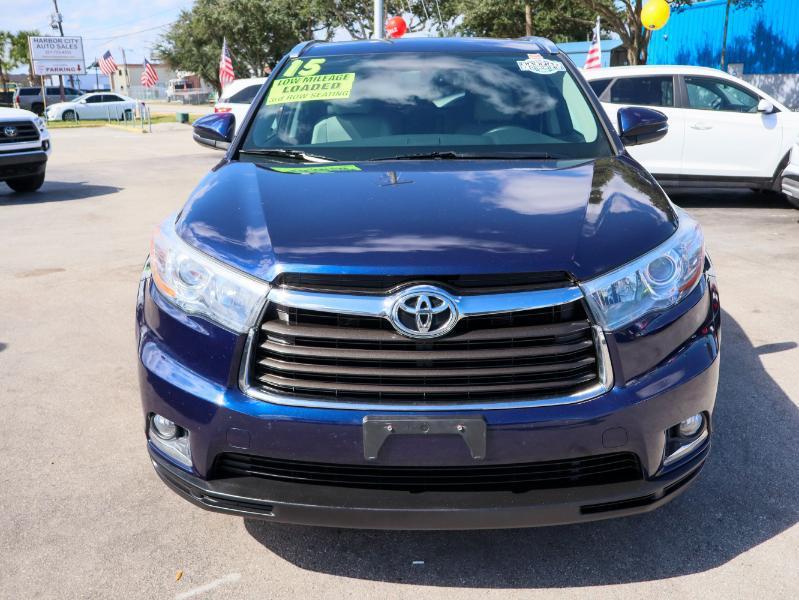 used 2015 Toyota Highlander car, priced at $22,995