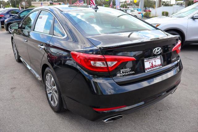 used 2015 Hyundai Sonata car, priced at $12,880