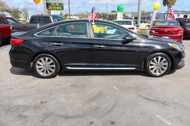 used 2015 Hyundai Sonata car, priced at $12,880