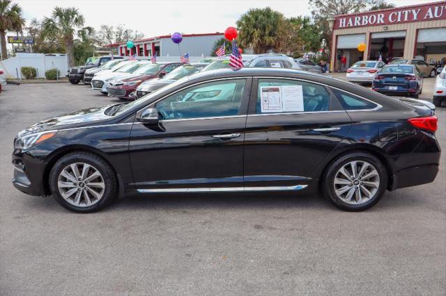 used 2015 Hyundai Sonata car, priced at $12,880