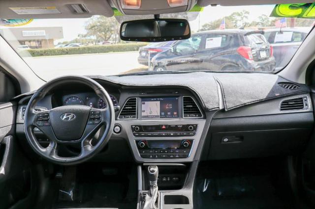 used 2015 Hyundai Sonata car, priced at $12,880