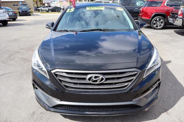 used 2015 Hyundai Sonata car, priced at $12,880