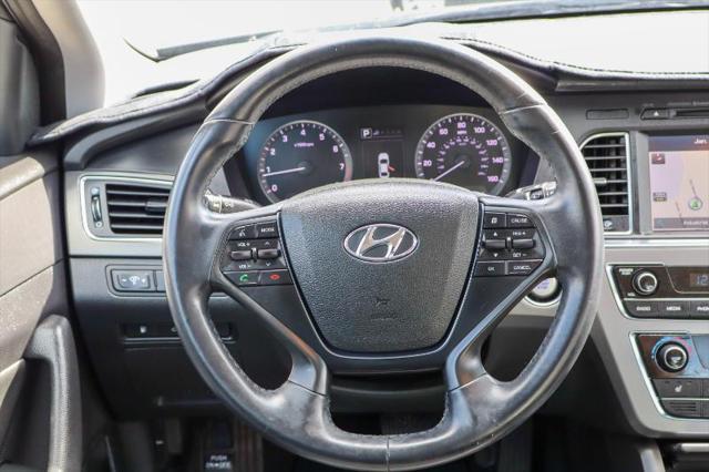 used 2015 Hyundai Sonata car, priced at $12,880