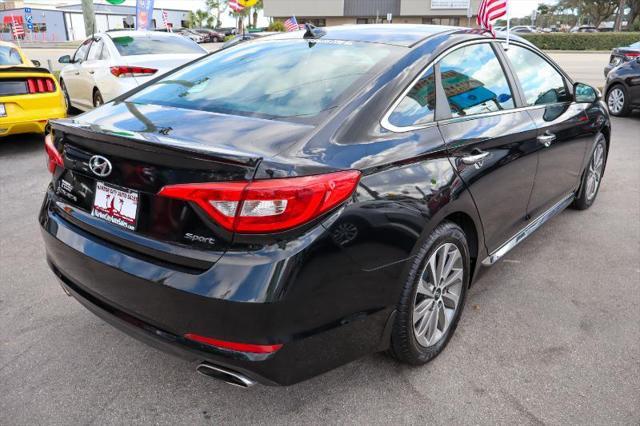 used 2015 Hyundai Sonata car, priced at $12,880