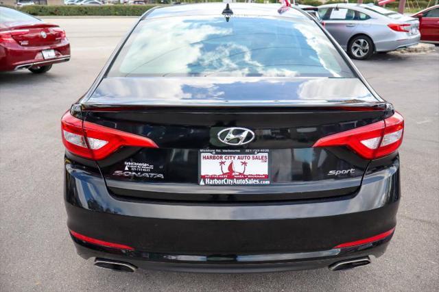 used 2015 Hyundai Sonata car, priced at $12,880