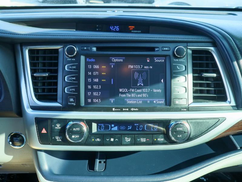 used 2016 Toyota Highlander car, priced at $22,995