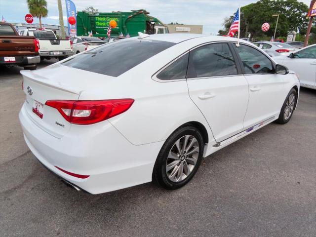 used 2016 Hyundai Sonata car, priced at $12,990