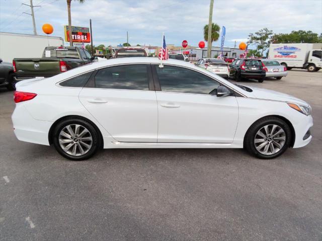 used 2016 Hyundai Sonata car, priced at $12,990