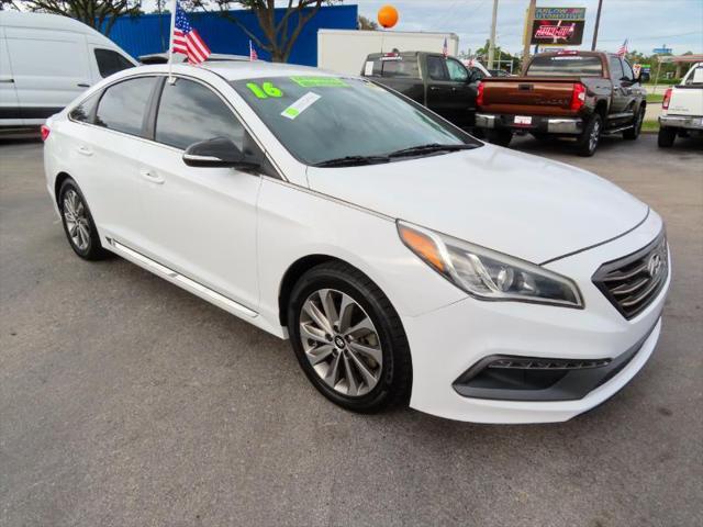 used 2016 Hyundai Sonata car, priced at $12,990