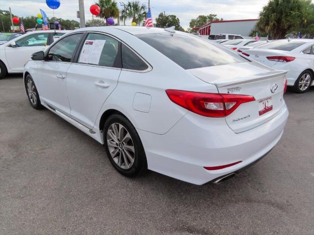 used 2016 Hyundai Sonata car, priced at $12,990