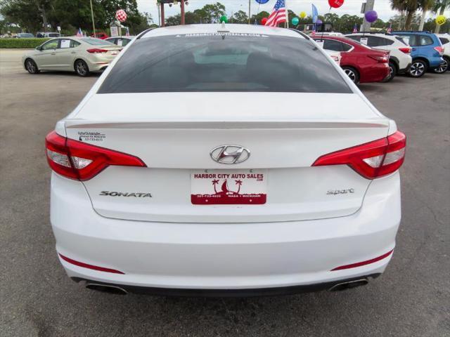 used 2016 Hyundai Sonata car, priced at $12,990