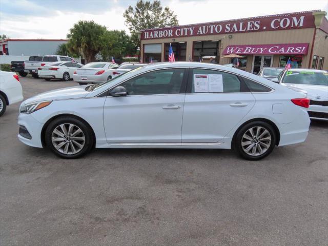 used 2016 Hyundai Sonata car, priced at $12,990