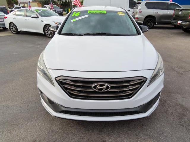 used 2016 Hyundai Sonata car, priced at $12,990