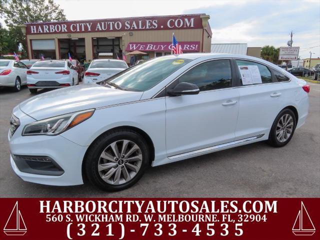 used 2016 Hyundai Sonata car, priced at $12,990