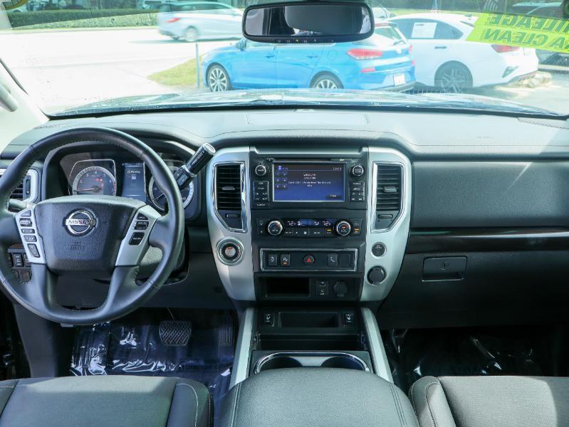 used 2018 Nissan Titan car, priced at $23,880