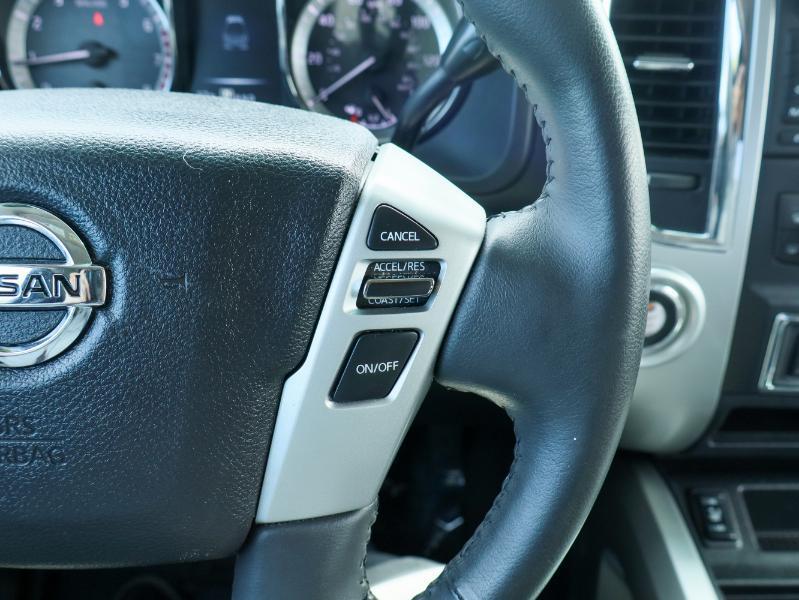 used 2018 Nissan Titan car, priced at $23,880