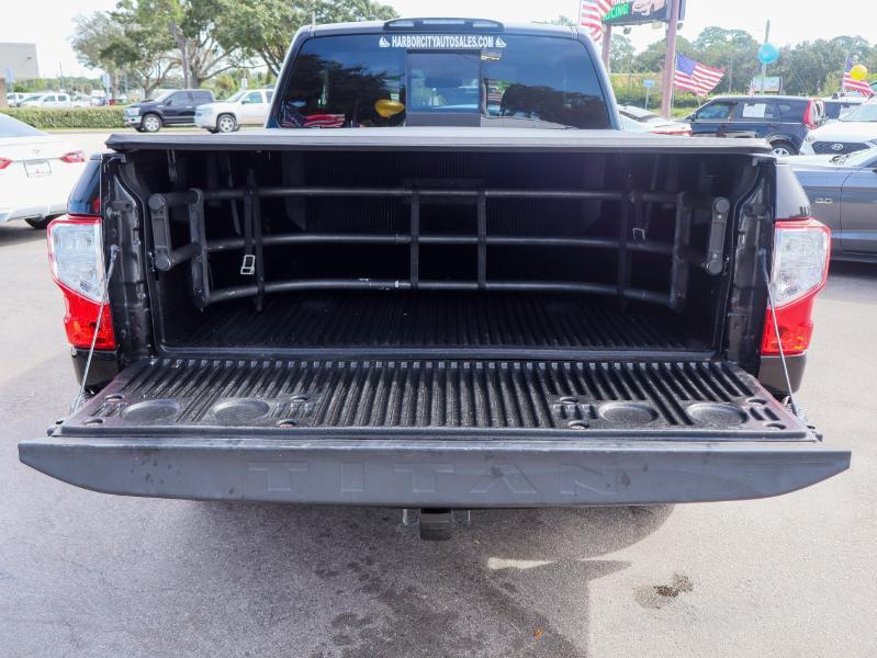 used 2018 Nissan Titan car, priced at $23,880