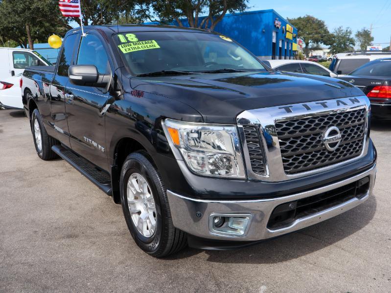 used 2018 Nissan Titan car, priced at $23,880