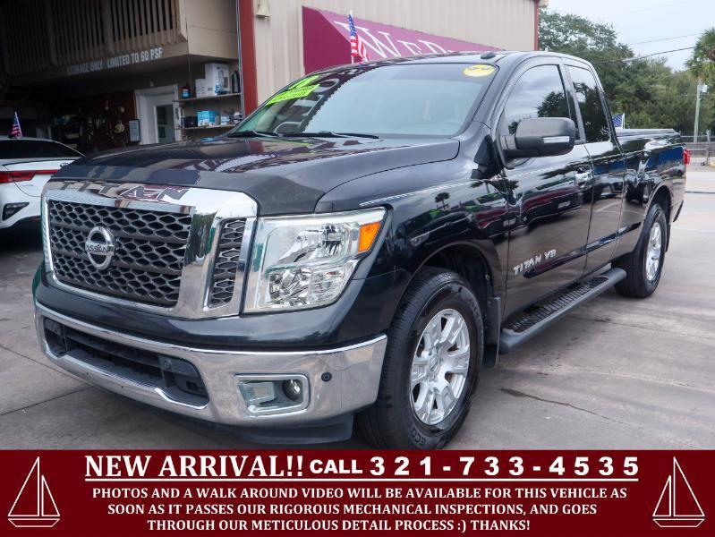 used 2018 Nissan Titan car, priced at $23,880