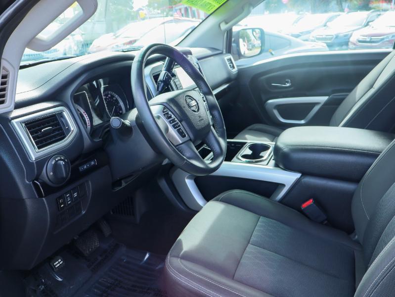 used 2018 Nissan Titan car, priced at $23,880