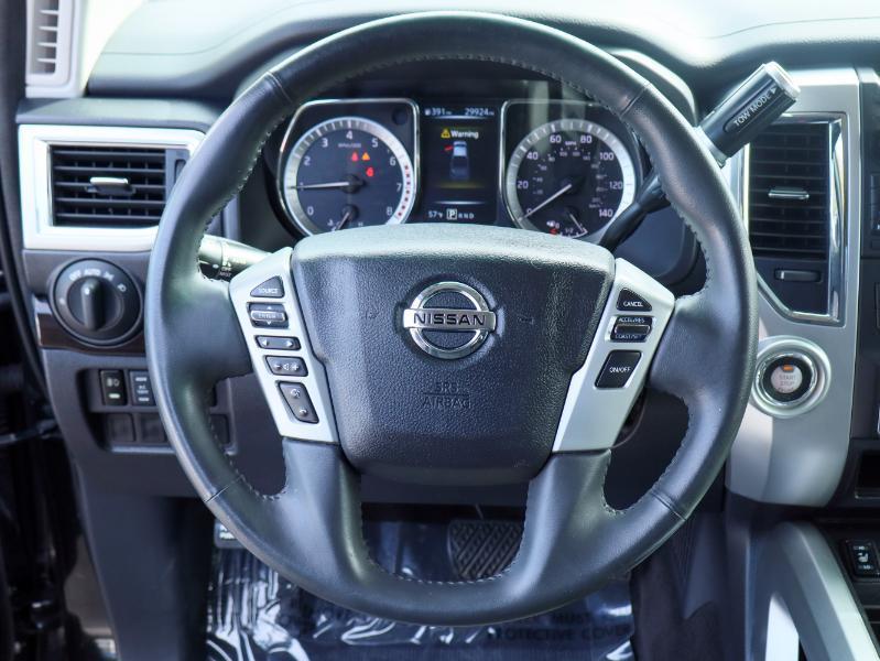 used 2018 Nissan Titan car, priced at $23,880