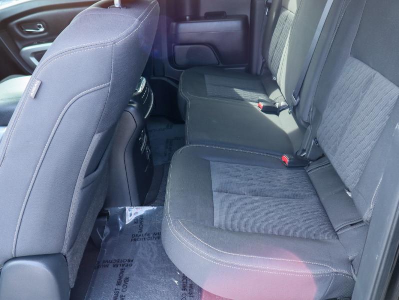 used 2018 Nissan Titan car, priced at $23,880