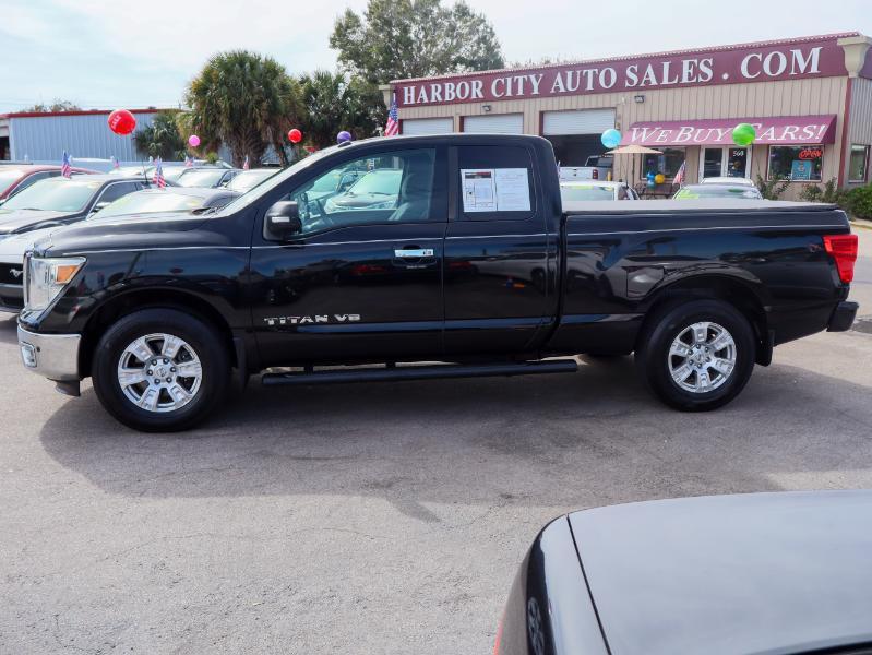 used 2018 Nissan Titan car, priced at $23,880