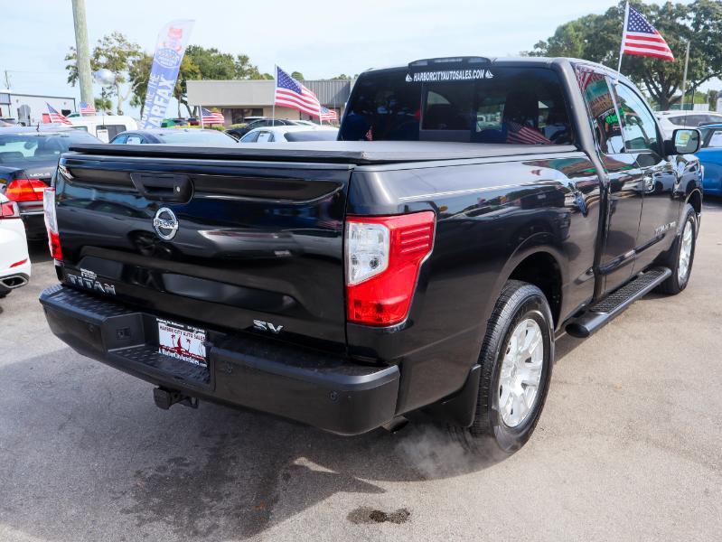 used 2018 Nissan Titan car, priced at $23,880