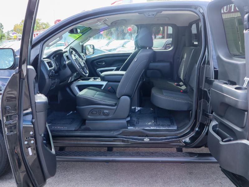 used 2018 Nissan Titan car, priced at $23,880