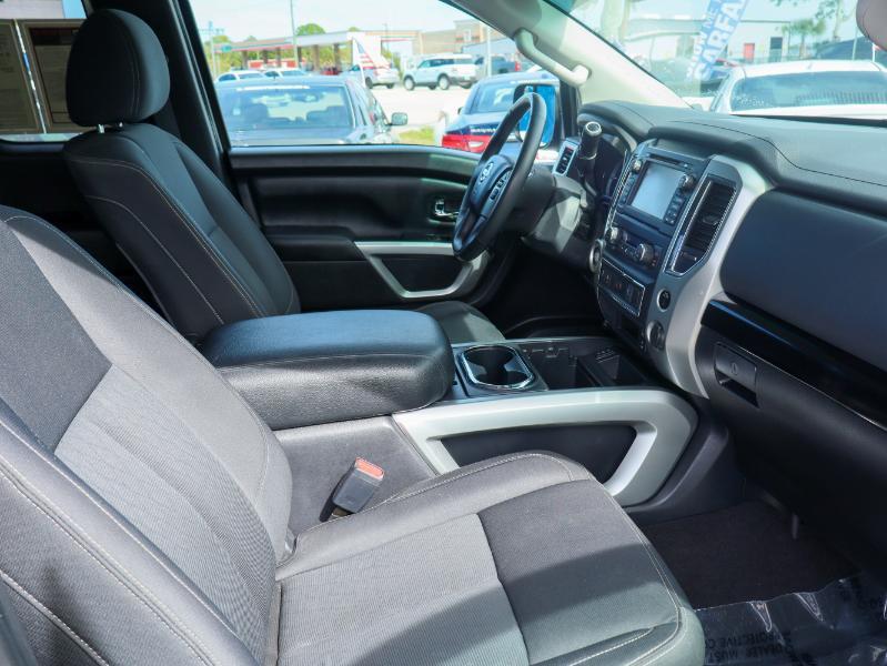 used 2018 Nissan Titan car, priced at $23,880