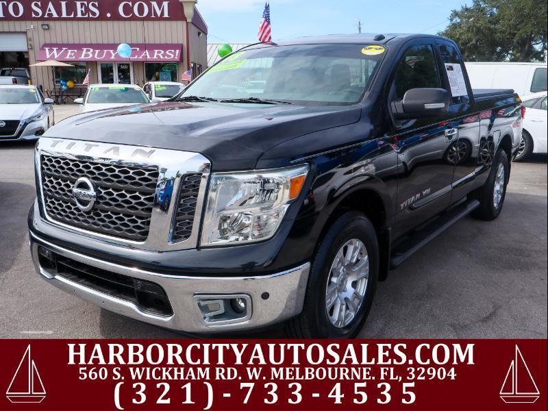 used 2018 Nissan Titan car, priced at $23,880