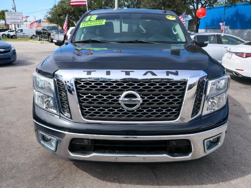 used 2018 Nissan Titan car, priced at $23,880