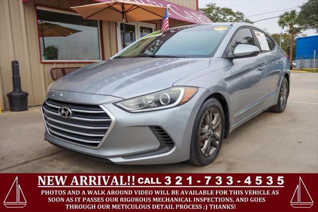 used 2017 Hyundai Elantra car, priced at $11,995