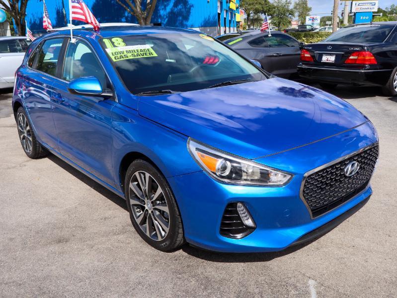 used 2018 Hyundai Elantra GT car, priced at $13,995
